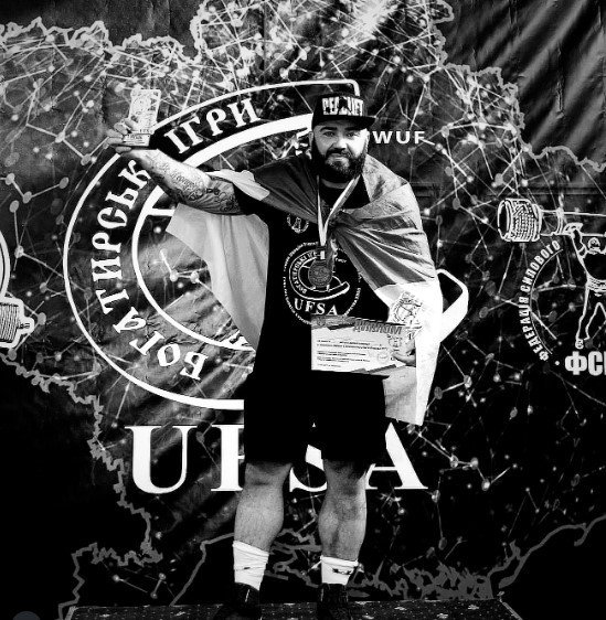 Загинув стронгмен і паверліфтер Павло Іщенко