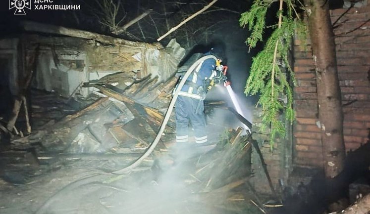 Day in Kharkiv region: four settlements under enemy attack, people injured. PHOTOS