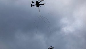 В Норвегии дроны в течение двух часов летали над военной базой