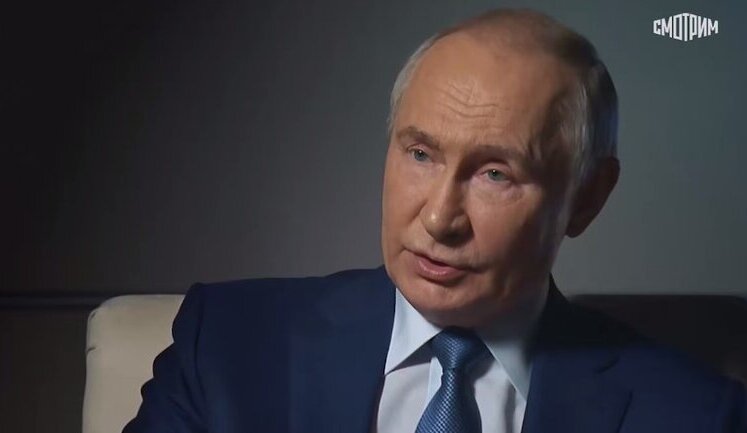 Путін про захоплення Криму: Ми змушені були у 2014 році підтримати кримчан та севастопольців