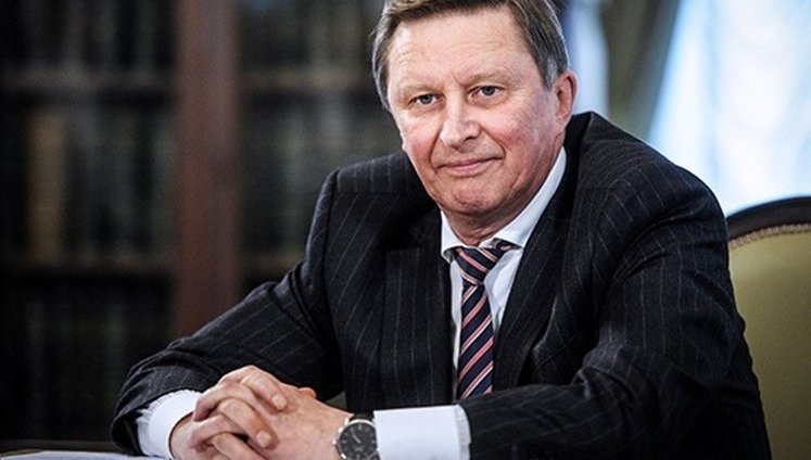 Putin dismisses head of his administration Ivanov