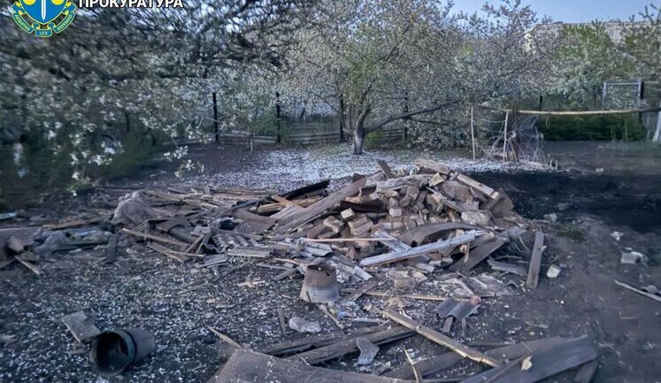 Один человек погиб и один пострадал в результате российских обстрелов Харьковщины