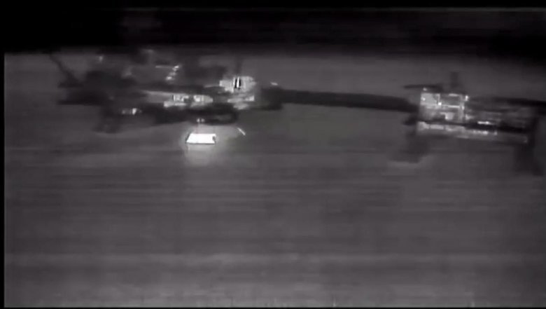 СБУ знову вдарили по нафтовидобувній платформі РФ у Каспійському морі