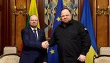 Спікер Сеймасу Литовської Республіки Саулюс Скверняліс