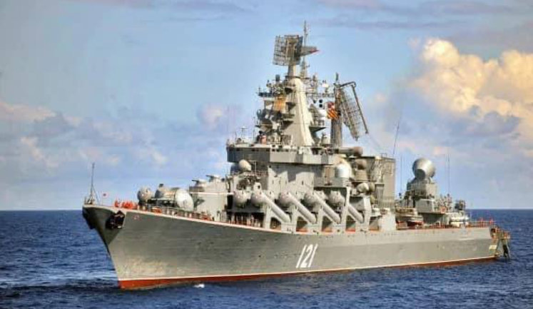 "Moskva" cruiser has sunk - Russian Ministry of Defense