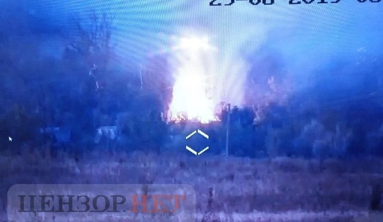Атака на російський опорний пункт "Яблоня" 29 серпня 2019 року: "Противник вийшов з-за рогу: "Братишка, не стреляй, я свой". Я всадив у "російського брата" 45 патронів"