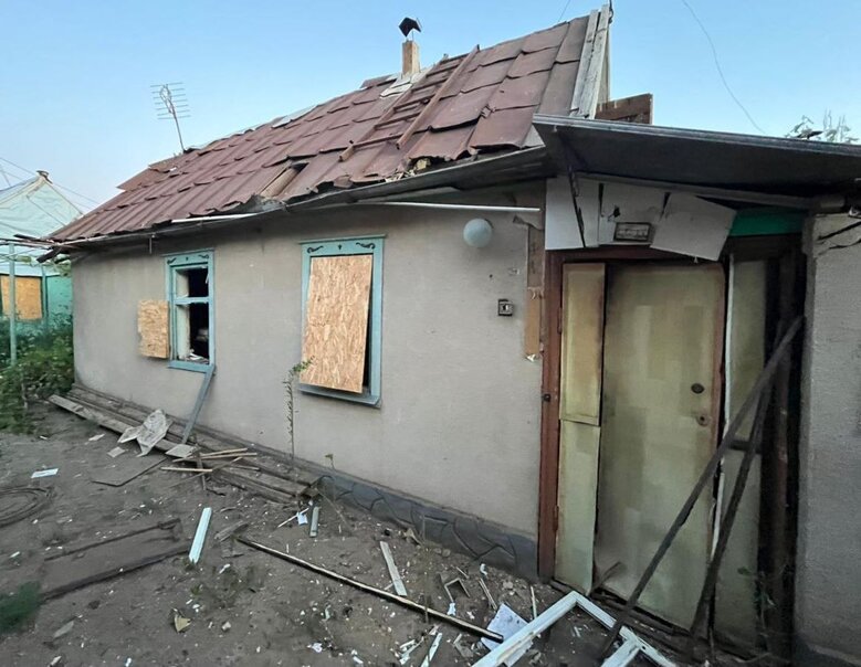 Наслідки ворожих обстрілів Нікопольщини