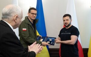 зеленський,моравецький