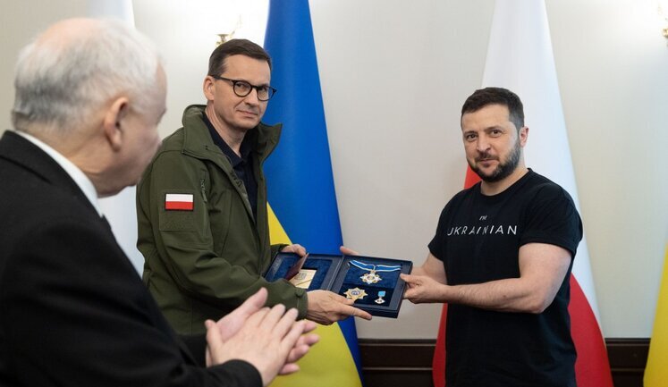 Relations between Ukraine and Poland have moved from warm and neighborly to new stage - strong and historical - Zelensky. PHOTOS