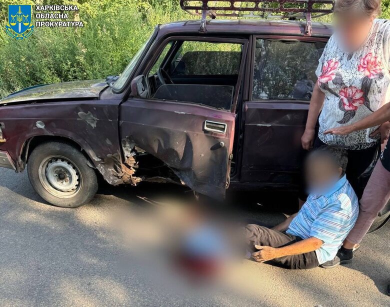 У Куп’янську дрон атакував автомобіль