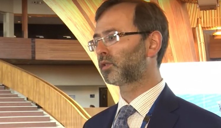 "Это было бы символично": Логвинский прокомментировал шансы занять место Аграмунта в случае его отставки. ВИДЕО