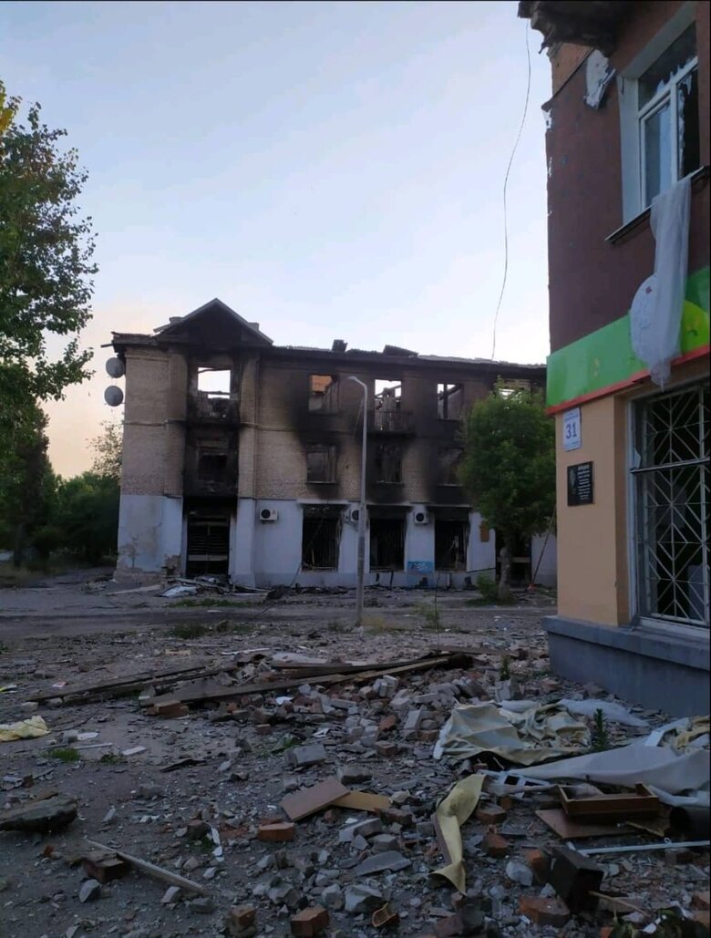 Продолжаются бои в Северодонецке, Тошковке и в районе Врубовки. Войска РФ совершили неудачное наступление вблизи Николаевки и Золотого-3, - Гайдай 01