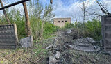 In Sloviansk, a drone fired on an industrial zone