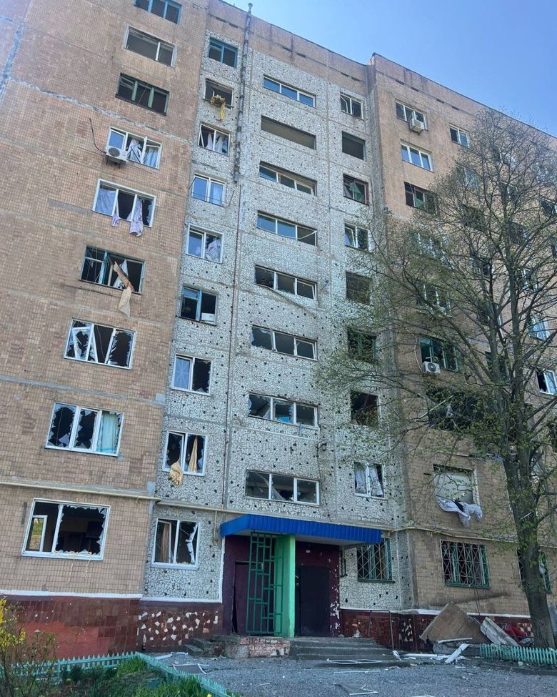 обстрел Краматорска