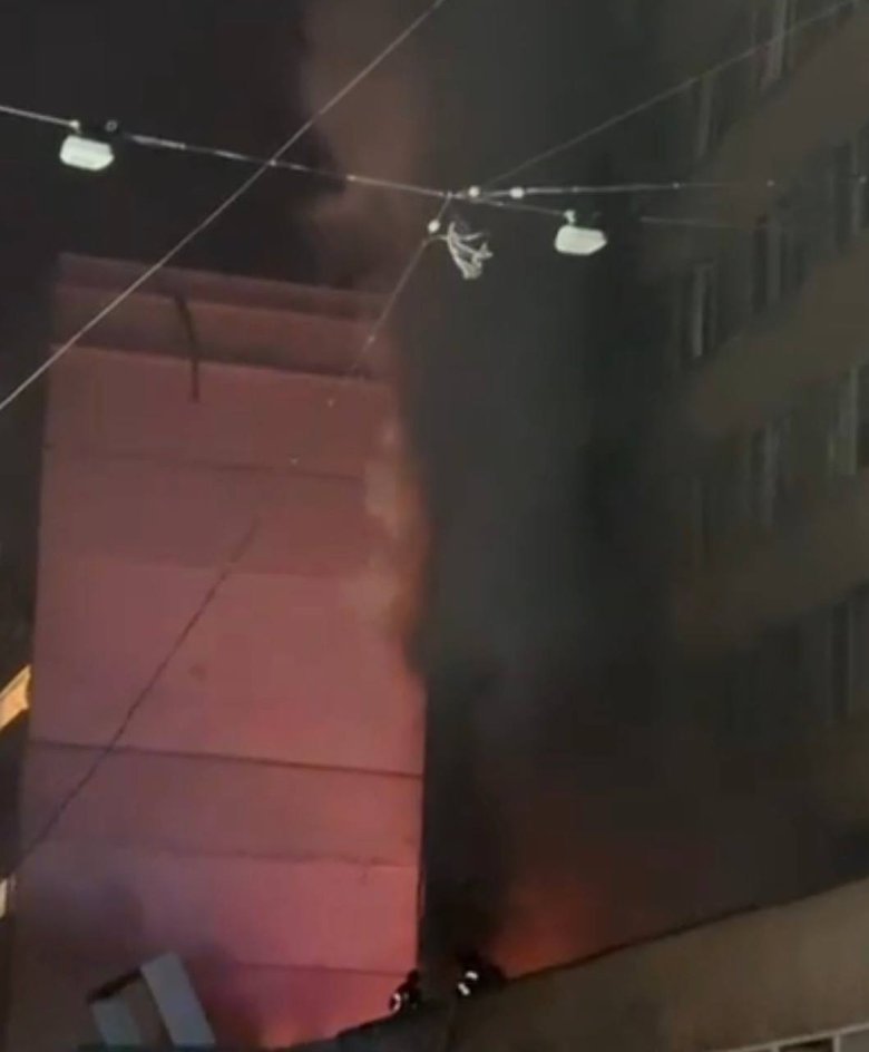 Одесса после обстрела