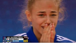 17-летняя украинка Билодид стала чемпионкой мира по дзюдо