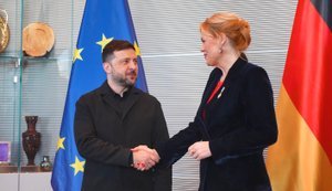 Зеленский и президент Бундестага Клокнер обсудили механизмы использования замороженных активов РФ. ВИДЕО