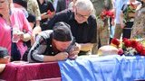 Із загиблим воїном 56-ї ОМПБр Ігорем Французаном попрощалися в Кропивницькому. ФОТОрепортаж
