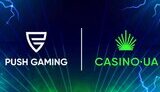 Платформа Casino.ua оголосила про партнерство з провайдером Push Gaming