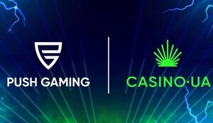 Платформа Casino.ua оголосила про партнерство з провайдером Push Gaming