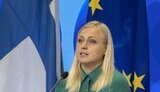 Очільниця ОБСЄ Еліна Валтонен.
