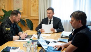 Корецький провів нараду з Міноборони