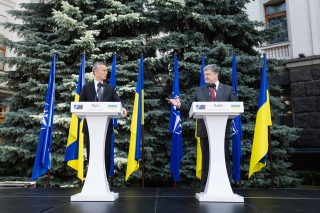 Один день генсека НАТО Столтенберга в Києві 06