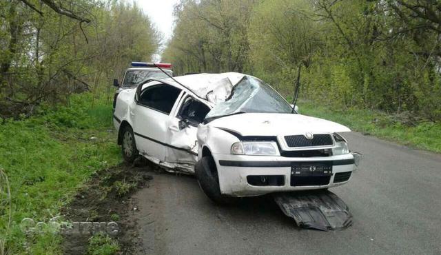Замначальника патрульной полиции Днепра Логвиненко пострадал в ДТП 01