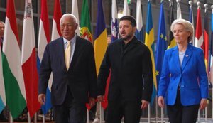 Зеленський зустрівся з Коштою і фон дер Ляєн: говорили про потреби в енергетиці й ППО, скоординували євроінтеграційний трек. ВIДЕО