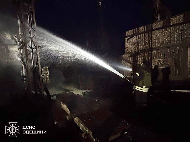 Одещина після обстрілу