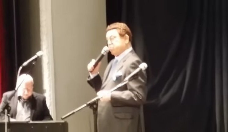 Кобзон присвятив пісню ліквідованому терористу Моторолі. ВIДЕО