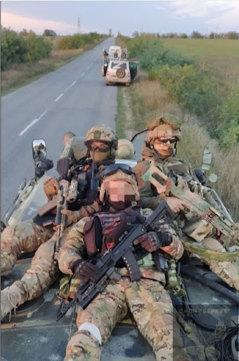 Беркут у війні проти України. Що відомо? 12