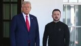Трамп, Зеленский