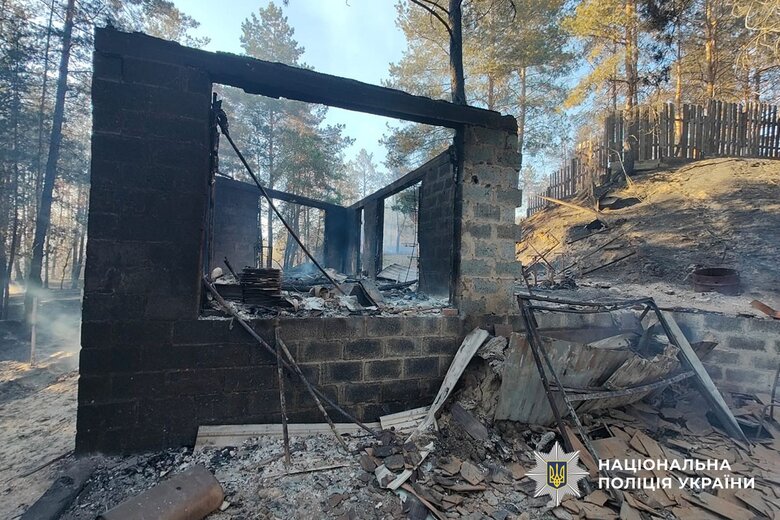 Consequences of shelling in Donetsk region on 2 May