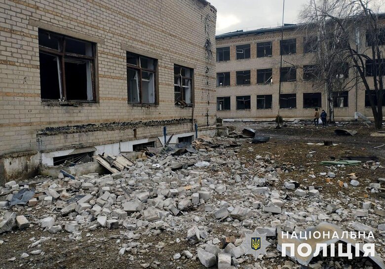 Удар по підприємству в Цукуриному.