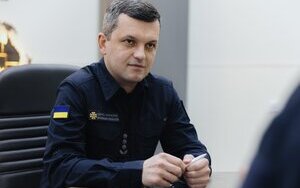 Директор Департаменту заходів протимінної діяльності ДСНС Сергій Рева