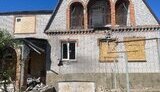 Nikopol district, shelling