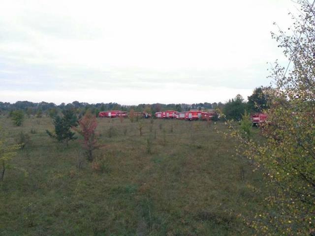 Вибухи на складах боєприпасів поблизу Калинівки: евакуйовано понад 30 тисяч осіб, - ДСНС 02