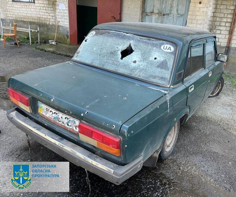 Наслідки обстрілу Комишувахи на Запоріжжі: Загинули 2 особи, 4 дістали травми 01