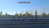 In Russia, all fuel tanks at Novoshakhtinsk plant’s terminal burned down following strike