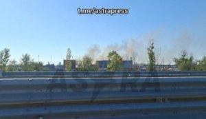 In Russia, all fuel tanks at the Novoshakhtinsk plant’s terminal burned down following the strike