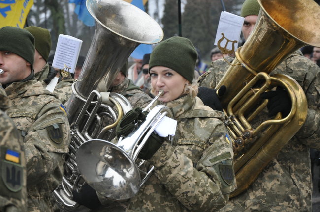 Марш памяті Героїв Крут відбувся в Києві 15