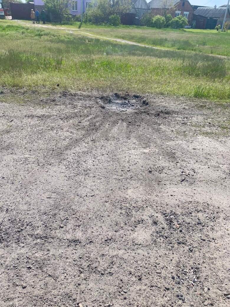 Consequences of enemy shelling of Kharkiv region 06