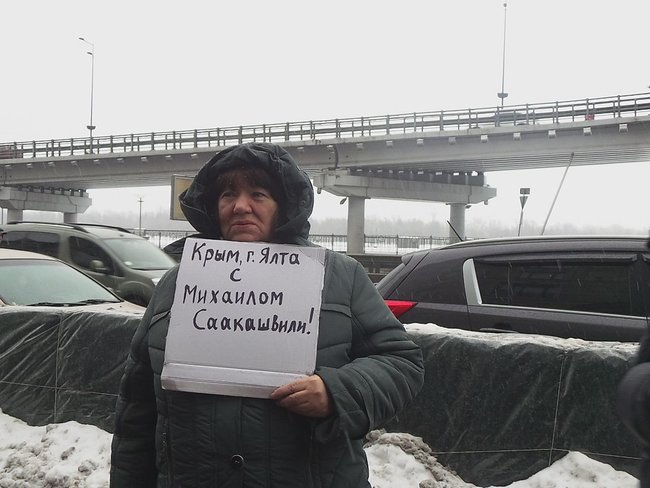 Это называется похищение, - Саакашвили прокомментировал попытку его задержания в столичном отеле 04