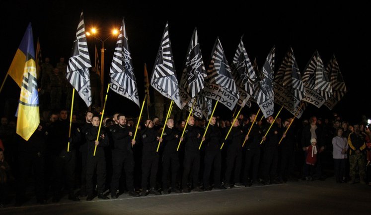 Azov Regiment marks second anniversary of formation with march in Berdiansk. VIDEO+PHOTOS