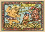 Трамп на цепочке. Будапешт 2