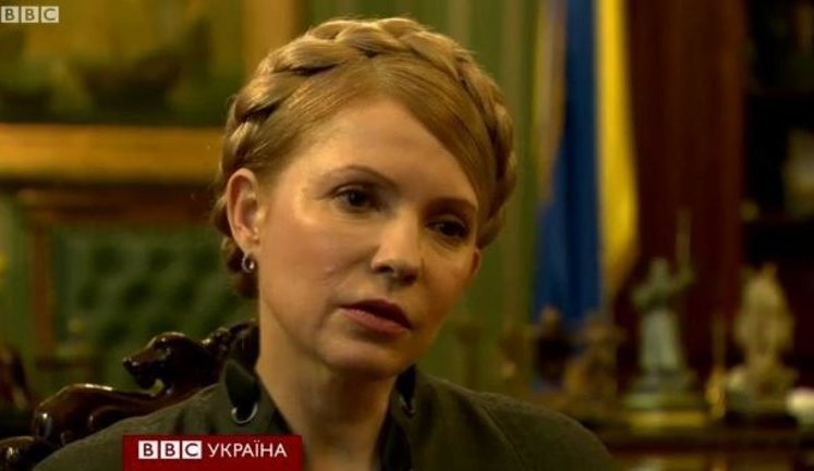 Тимошенко в Дублине: "Кремль должен понять, что Украина - суверенная нация, которая объединится с ЕС". ВИДЕО