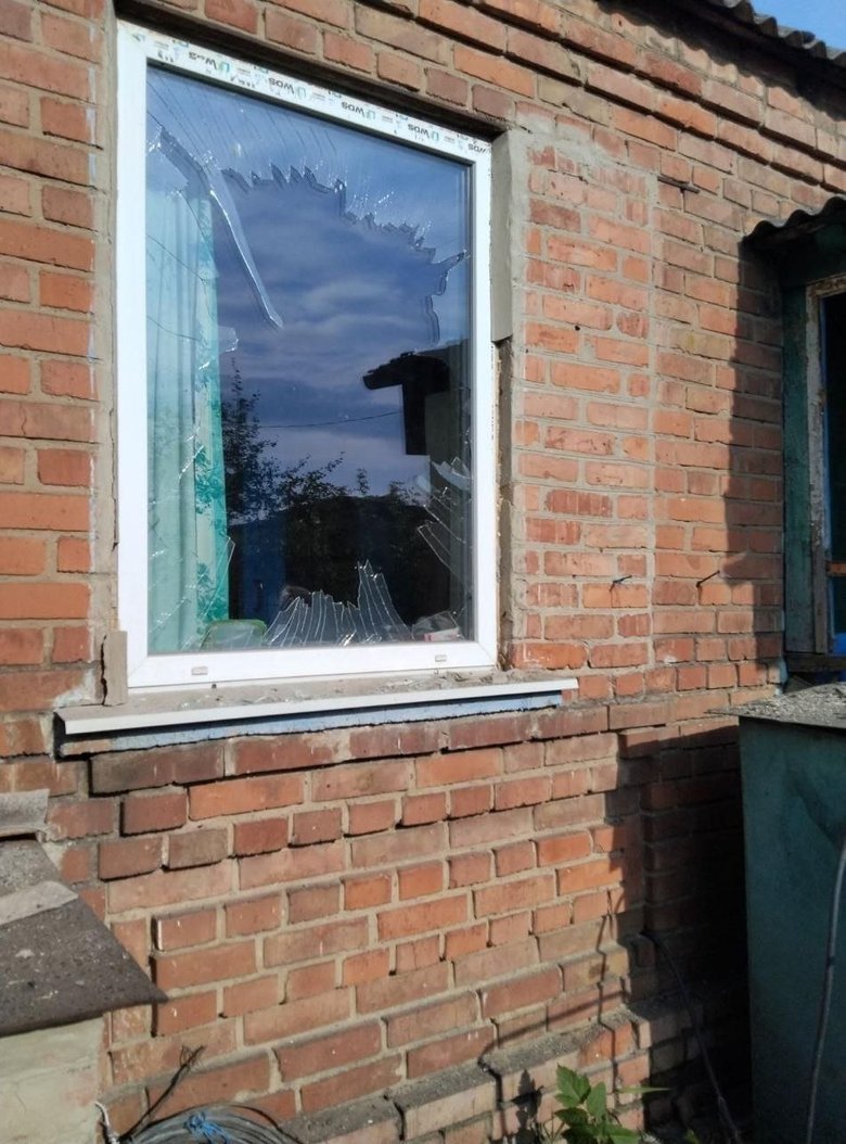 Обстріл Донеччини