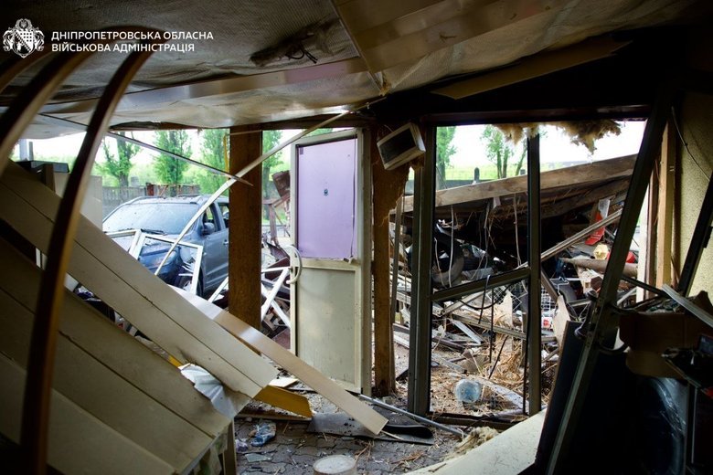 Dnipropetrovsk region under heavy attack by the Russian Federation