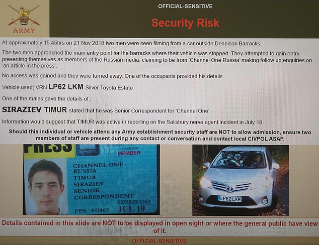 Кремлівський Перший канал засікли біля військової бази у Великій Британії - Міноборони видало попередження 03